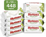 Baby Wipes FREE 8 Pack of Huggies Natural Care Wipes!
