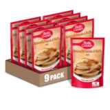 Betty Crocker Buttermilk Pancake and Waffle Mix, 6.75 oz. 89 CENTS EACH!