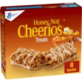 Honey Nut Cheerio Cereal Bars UNDER $2 for 8!