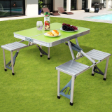 Folding Camping Table Double Discount on Amazon!