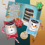 Chapstick Holiday Snowman Candy Cane Lip Balm Gift Set PRICE DROP at Amazon