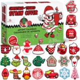 Straw Topper Advent Calendar Just $11!