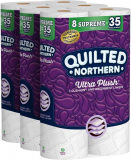 Quilted Northern Ultra Plush Toilet Paper, 24 Supreme Rolls JUST $0.31 at Amazon!