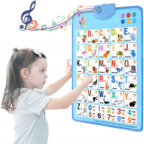 Electronic Interactive Alphabet Wall Chart FREE with Code on Amazon!!!