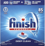 Finish Dishwasher Cleaner FREEBIE at Amazon!