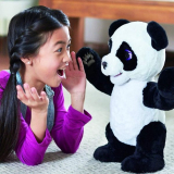 Furreal Plum, The Curious Panda Bear Cub Interactive Plush Toy At Amazon!