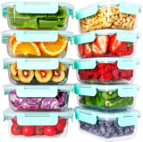 Bayco Glass Meal Prep Containers Double Discount on Amazon!!!