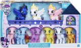 My Little Pony Friendship is Magic Toys Ultimate Equestria Collection At Amazon