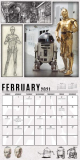 Star Wars Wall Calendar Just $2 On Amazon!! Run!!