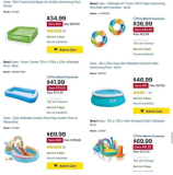 Swimming Pools On HUGE CLEARANCE! HURRY!