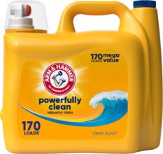 Arm & Hammer Clean Burst 170-oz. Laundry Detergent – Only $10.84