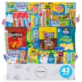 STOCK UP ON SNACKS – Mix Snacks Variety Pack for Adults – 42 Count AWESOME DEAL!