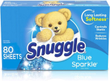 Snuggle Fabric Softener Dryer Sheets Hot Stock Up Deal on Amazon!!