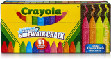 Crayola Sidewalk Chalk 64 Count Deal at Amazon!