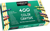 Sargent Art 400 Crayons JUST $5.33 at Amazon! RUN!