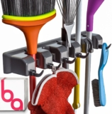 Broom Holder and Tool Organizer Rake Hot Lightning Deal!
