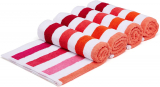 Amazon Basic Cabana Beach Towels PRICE DROP!