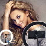 Safety + Beauty Selfie Ring Light and Stand FREE! Today Only!