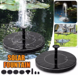 Solar Water Fountain 80% off with Code!!!  RUN!