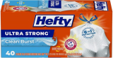 Two FREE Hefty Ultra Strong Tall Kitchen Trash Bags on Amazon!