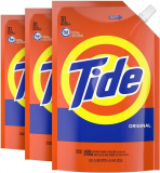 Tide Liquid Laundry Detergent Soap Pouches Pack of 3 FREE at Amazon!