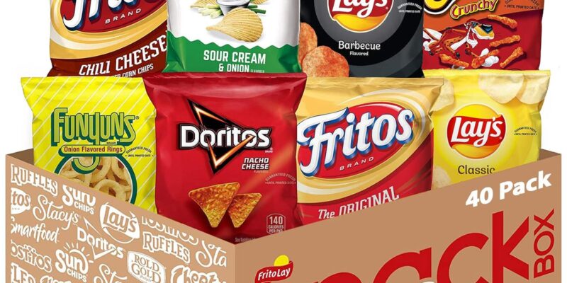 Frito Lay Party Mix Variety Pack, (Pack of 40) STOCK UP!