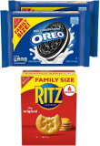 OREO Cookies & RITZ Crackers Variety Pack Price Drop on Amazon!