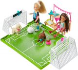Barbie Adventures Chelsea Doll Soccer playset Major Price Drop!