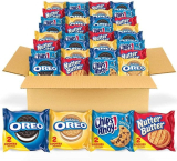 Oreo Original, Oreo Golden, Chips AHOY! & Nutter Butter Cookie Snacks Variety Pack