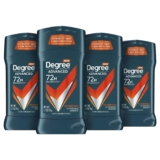 Degree Advanced Men’s Antiperspirant Deodorant 4-Count Only $8 Originally $20!