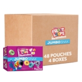 Kellogg’s Jumbo Snax Froot Loops Cereal Snacks 4 Boxes 48 Pouches STOCK UP DEAL!