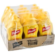 French’s Classic Yellow Mustard 8oz (12-Pack) Only $9.xx on Amazon – Stock Up!