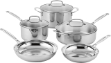 Stainless Steel Cookware Set HUGE Price Drop!