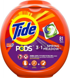 Free Tide Pods 81CT From Amazon!
