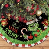 Grinch & Nightmare Before Christmas Tree Skirts 50% Off!!