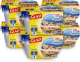 GladWare Deep Dish Food Storage Containers – STOCK UP!