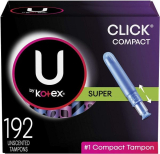 U by Kotex STOCK UP Deal on Amazon!