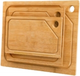 MaxGear Wood Cutting Board Set Free on Amazon!!