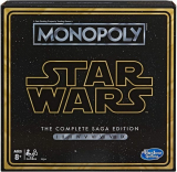 Monopoly: Star Wars Complete Saga Edition Board Game JUST $5 at Amazon!