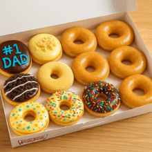 Krispy Kreme: 2 Dozen Donuts for Only $16.99 + New Father’s Day Dozen Launch!
