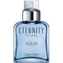 ($82 Value) Calvin Klein Eternity Aqua Eau De Toilette Spray, Cologne for Men, 3.4 oz