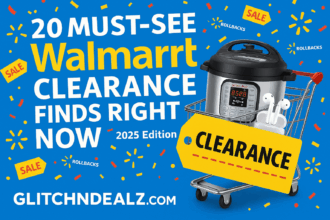 20 Must-See Walmart Clearance Finds Right Now (2025)