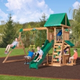 Walmart Clearance Backyard Swing Set Only $100 (Was $588)