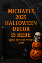 🎃 Michaels 2025 Halloween Decor Is Here – Shop Spooky Styles Now!