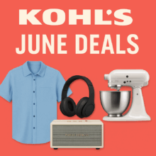 Kohl’s June Deals – 2025