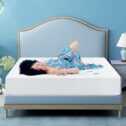 8 inches Memory Foam Mattress,Full Mattress Bed in a Box Medium Firm, Made in USA