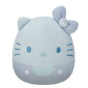 8 inch Squishmallow HK Monochrome 50th Anniversay Blue Ultra Soft Toy