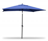 9′ x 6′ Navy Blue Rectangular Tilt Market Patio Umbrella on Sale At Big Lots!