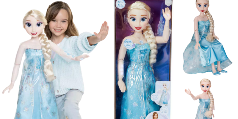 Disney Playdate Elsa Doll Up To 90% OFF!