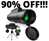 Telescope 90% Off With Code On Amazon